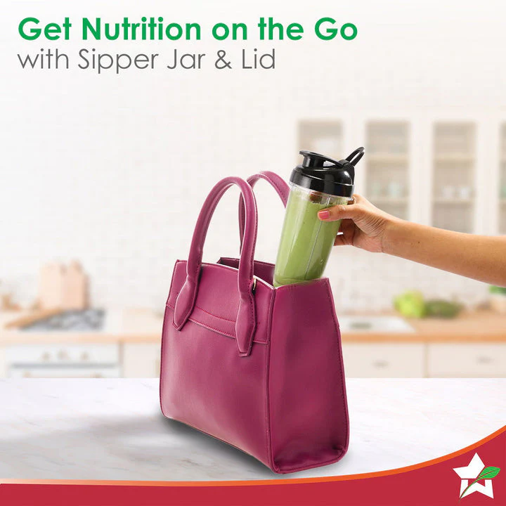 Acura Plus Mixer Grinder | 750W | 4 Jars for Blending, Dry Masala Grinding, Chutney Grinding, Smoothie | Sharp Stainless-Steel Blades | Grind Tough Ingredients | 5-Year Warranty on Motor - Image 3