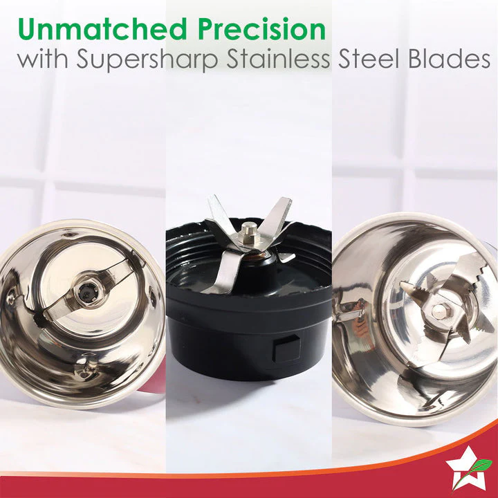 Acura Plus Mixer Grinder | 750W | 4 Jars for Blending, Dry Masala Grinding, Chutney Grinding, Smoothie | Sharp Stainless-Steel Blades | Grind Tough Ingredients | 5-Year Warranty on Motor - Image 5