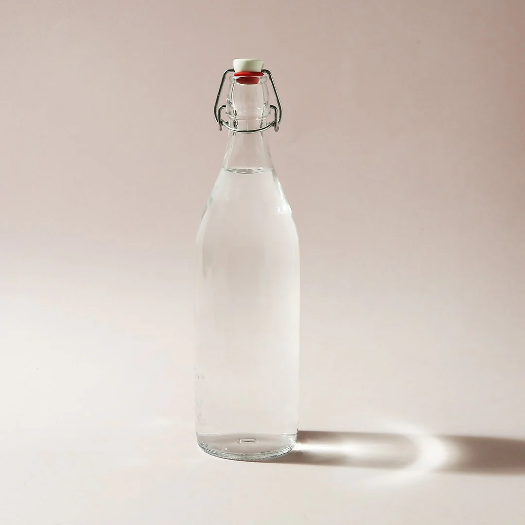 Bormioli Water Bottle - Clear - 1L - Image 5