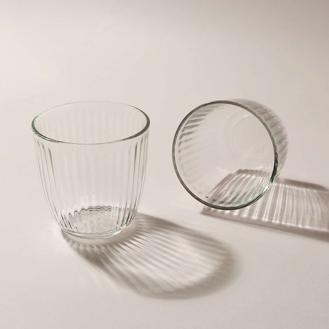 Bormioli Water Glass - Clear - 290 ML - Set of 6 - Image 4