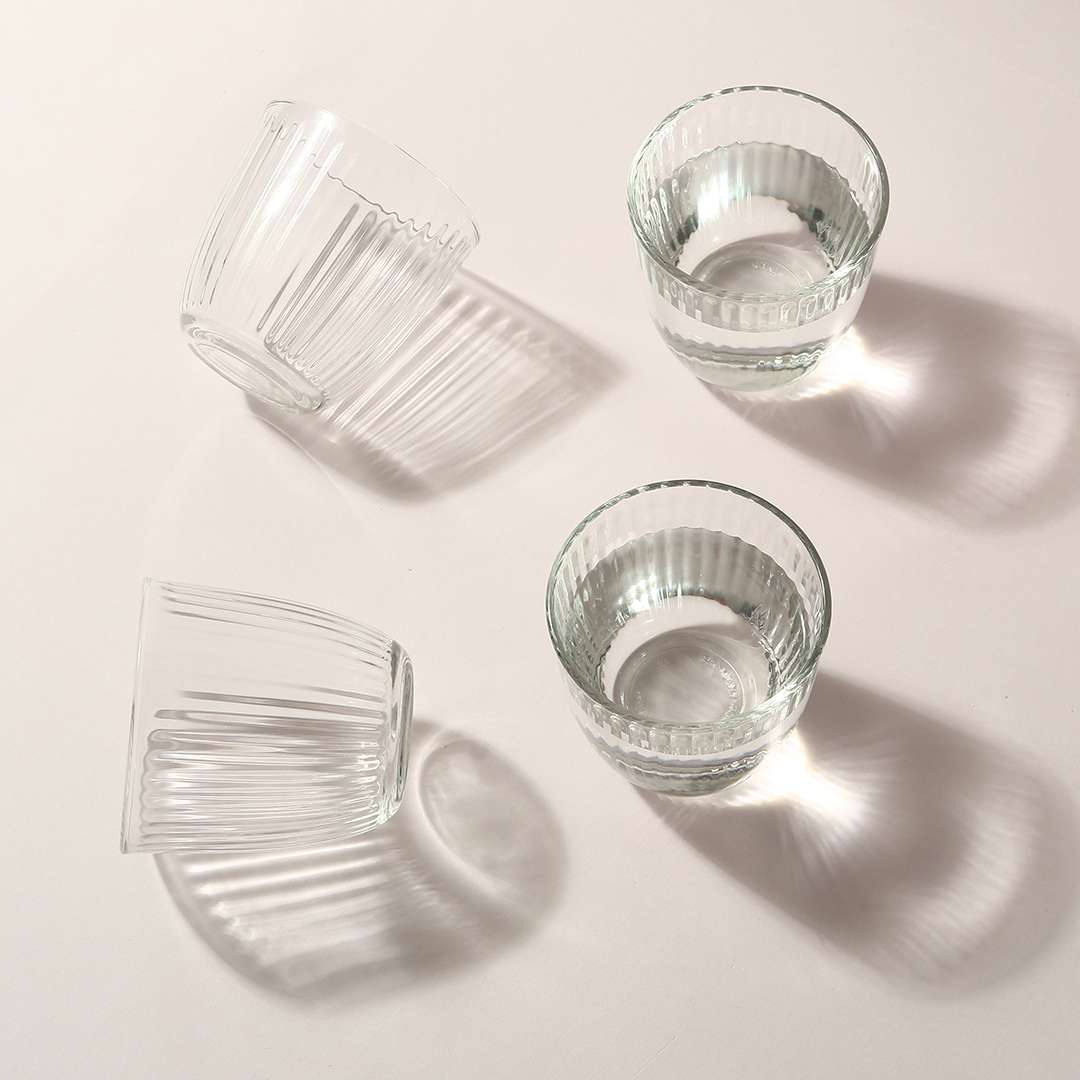 Bormioli Water Glass - Clear - 290 ML - Set of 6 - Image 5