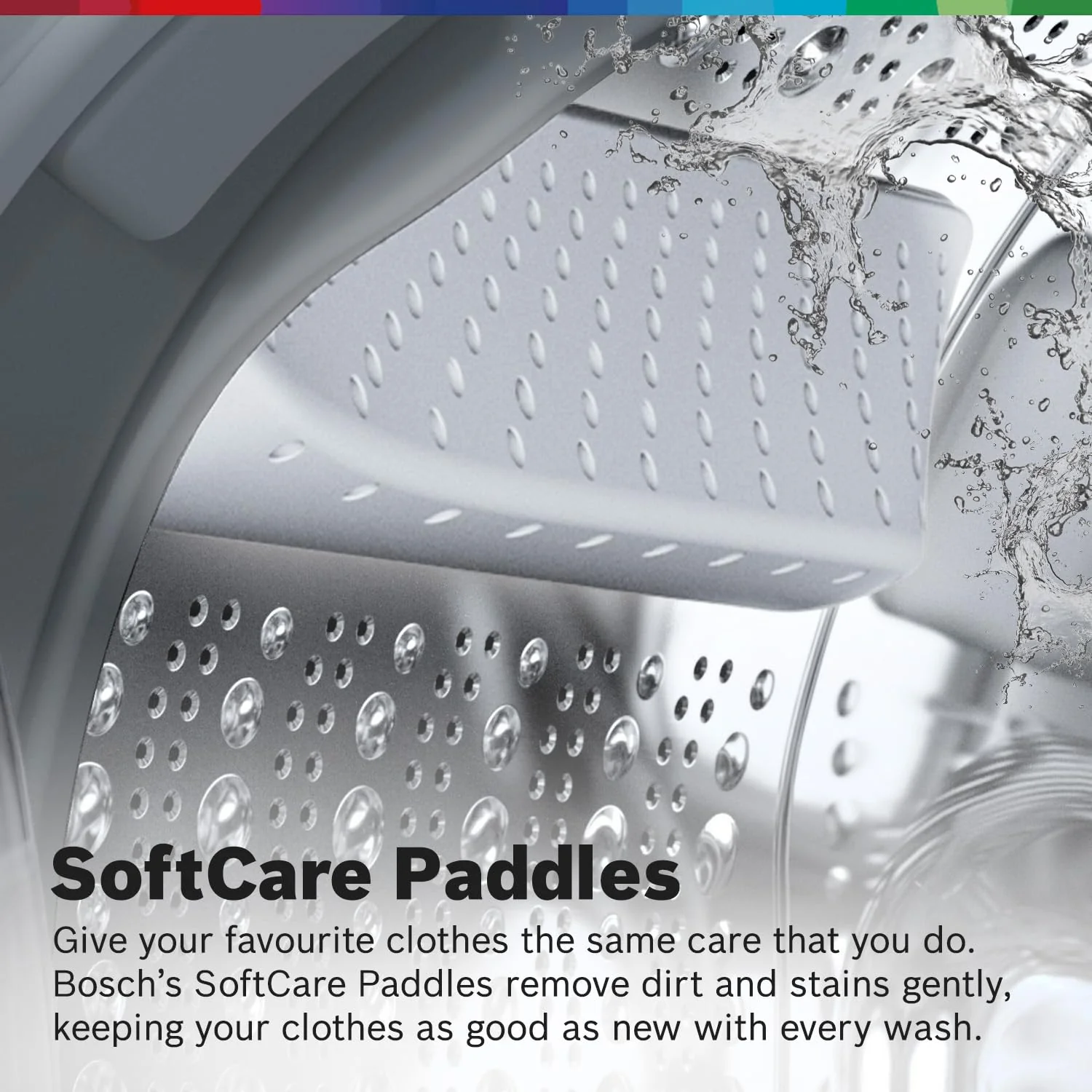 Bosch 7 kg 5 Star Fully-Automatic Front Loading Washing Machine (WAJ24209IN, Black, AI active water plus, In-Built Heater, BLDC Inverter motor, Steam) - Image 9