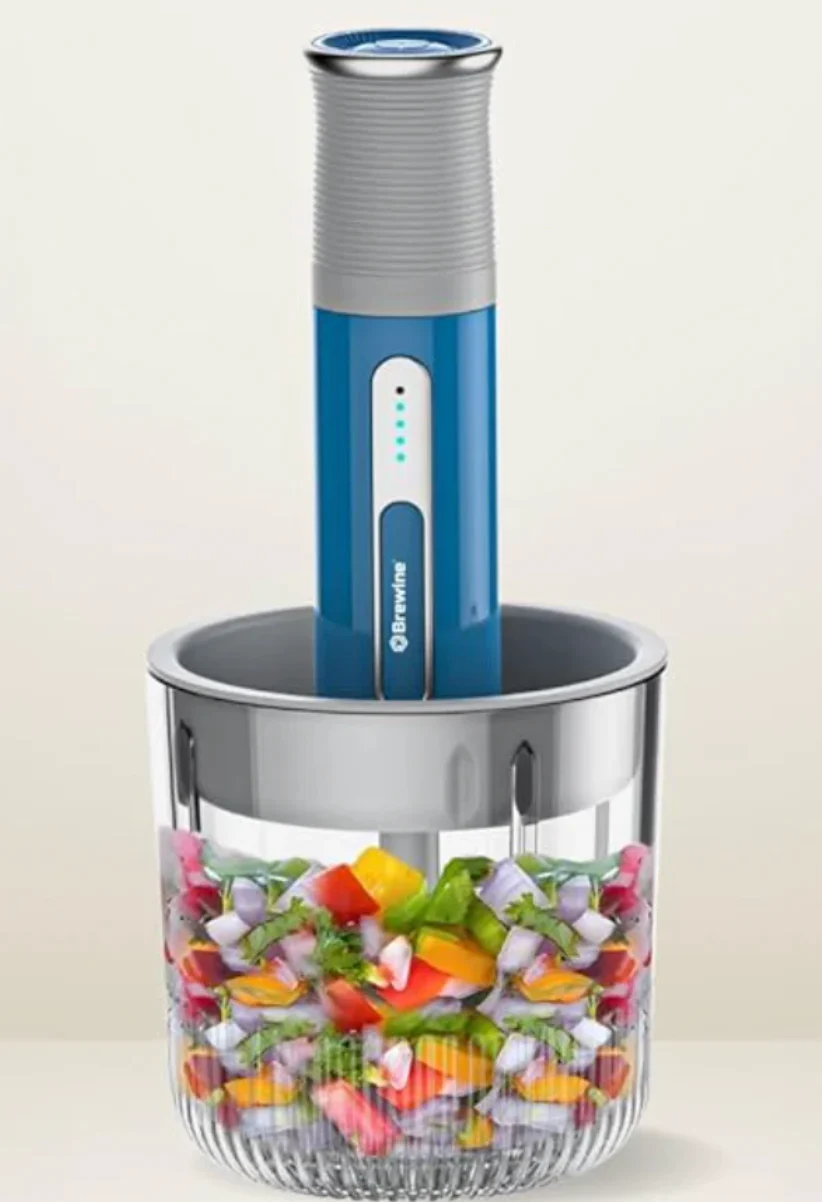 Brewine Kitchen Tools Combo - Garlic Chopper & Coconut Scraper Bundle - Image 3