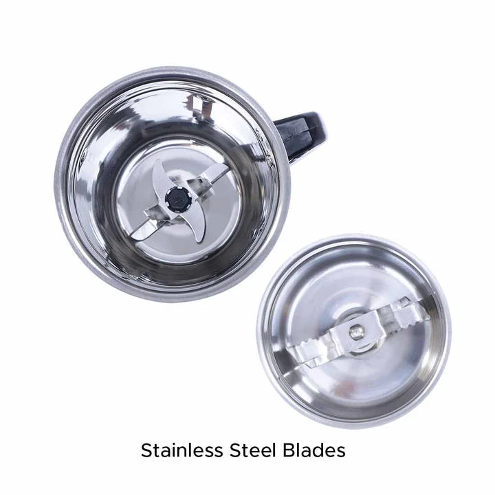 Capri Mixer Grinder 550W, Black & Red, 5 Years Warranty - Image 6