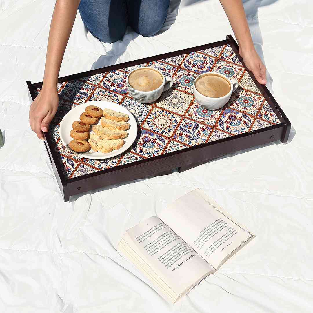 Casablanca Medallion Bed Tray - Image 3