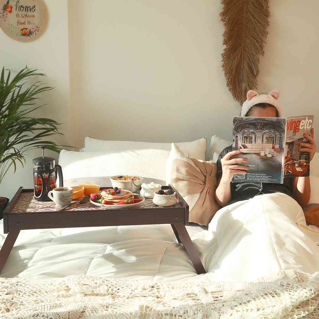 Casablanca Medallion Bed Tray - Image 7