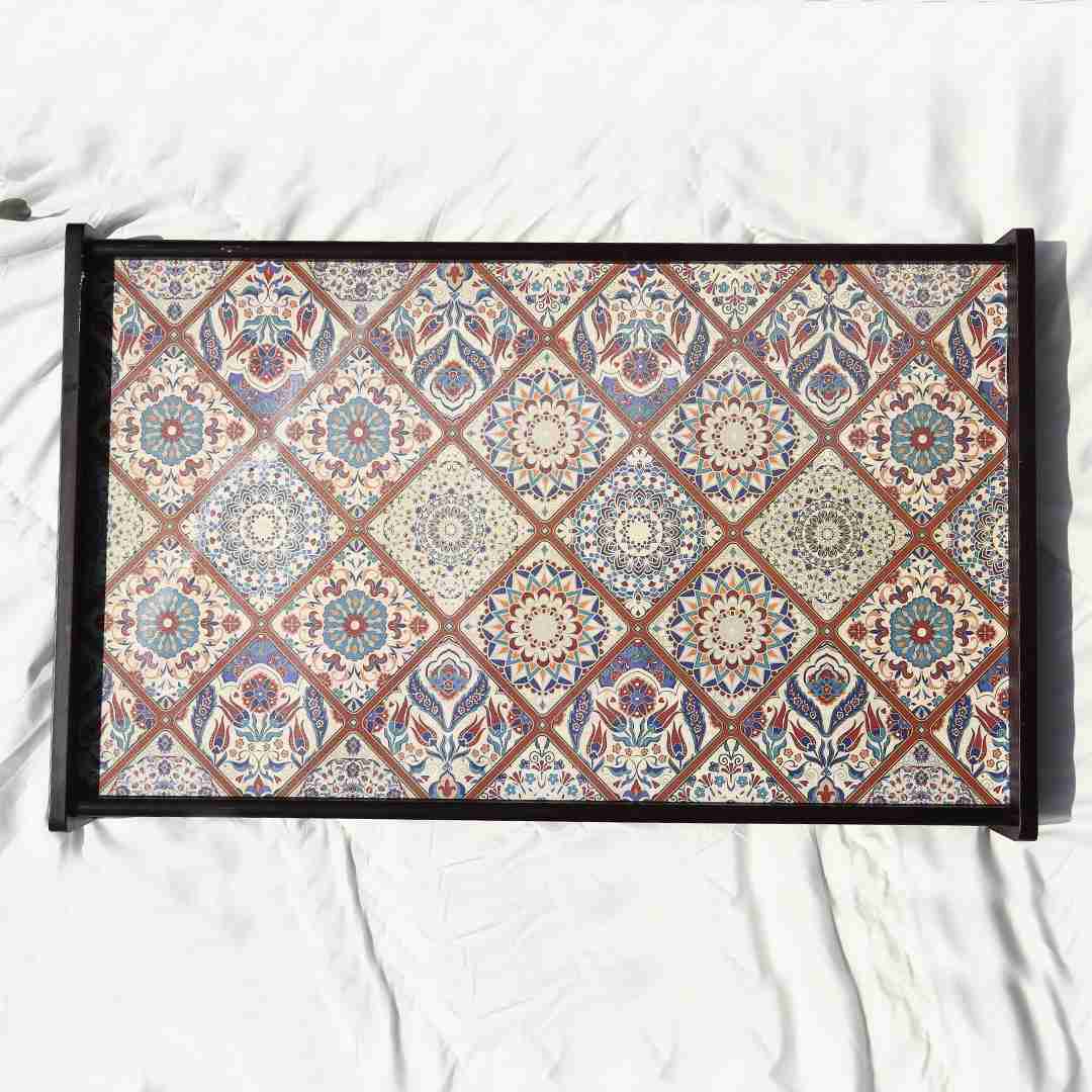 Casablanca Medallion Bed Tray - Image 9