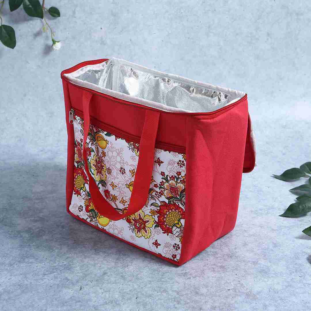 Como Tiffin bag - Red - Image 5