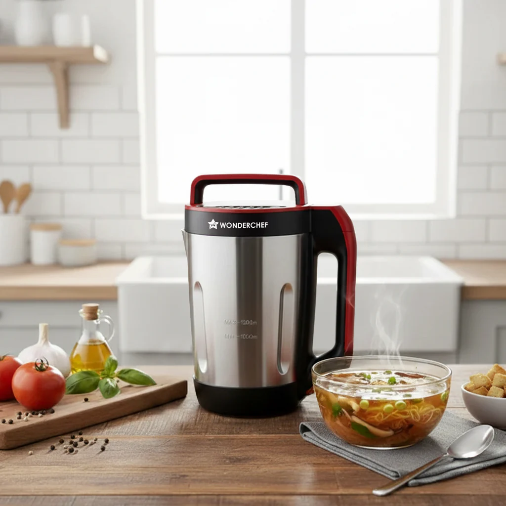 Kitchen Convenience Pack | Regalia Electric Rice Cooker, NEO Automatic Soup Maker - Image 3