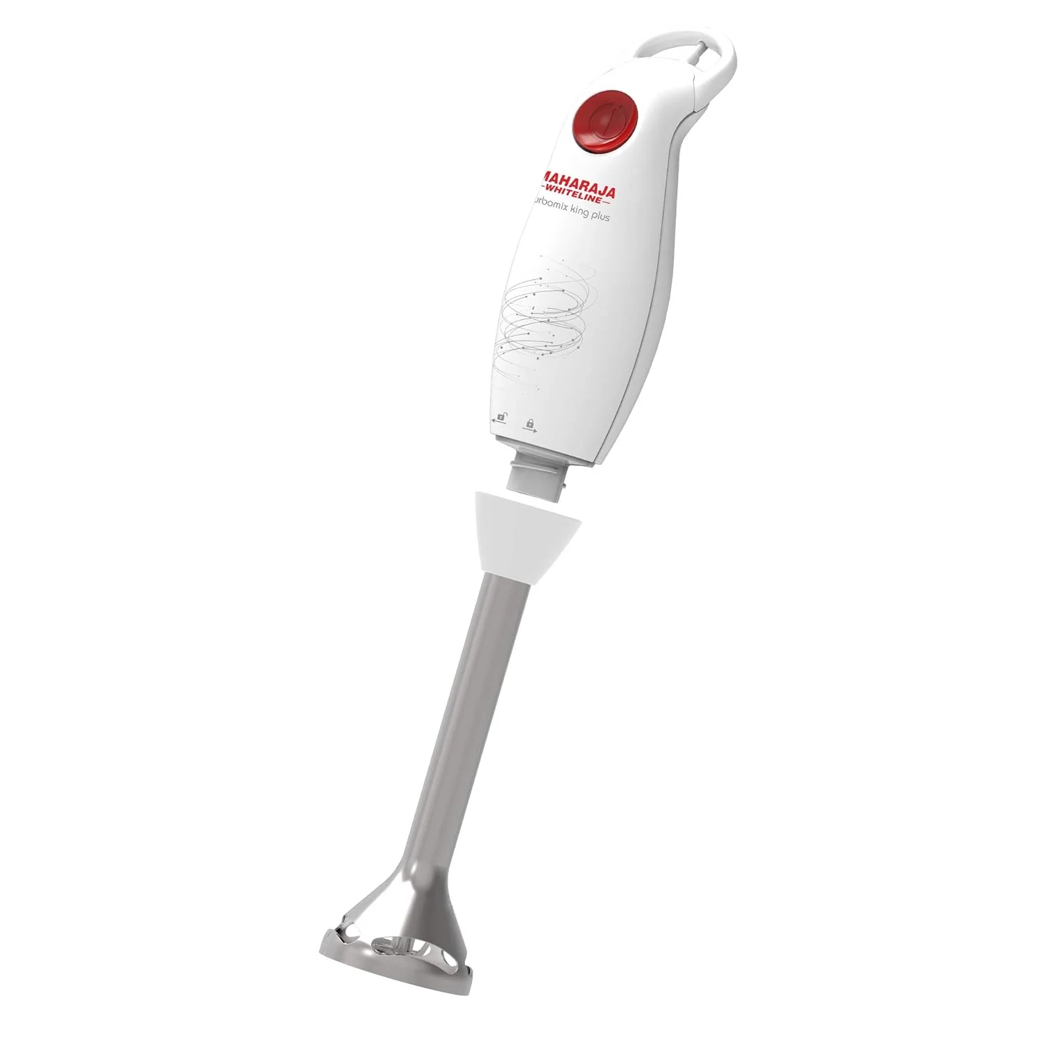 Maharaja Whiteline Turbomix King Plus Hand Blender, 250W, Duraforce advanced blade technology, 800ml multi-purpose jar, 500ml Chopper… (250) - Image 10