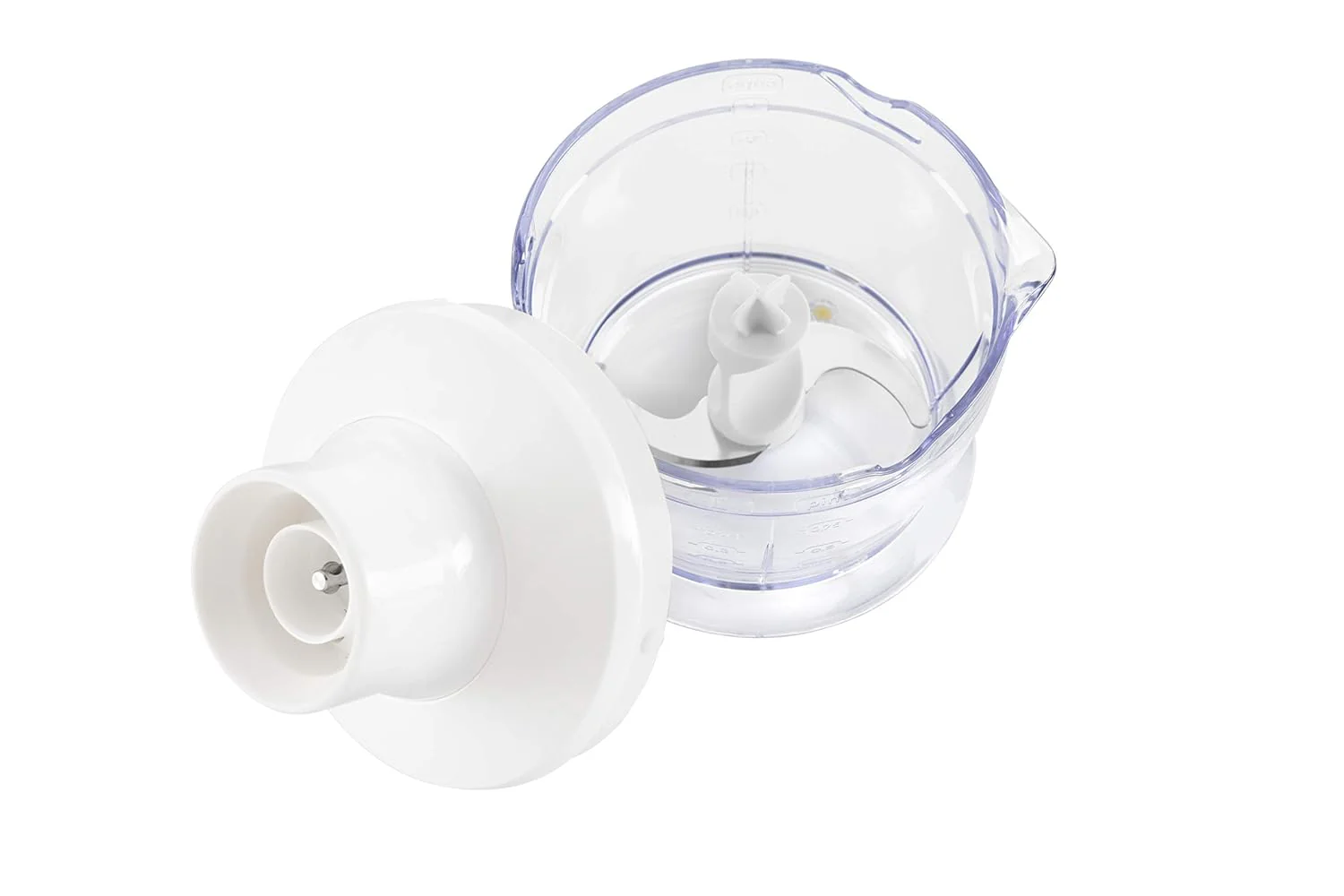 Maharaja Whiteline Turbomix King Plus Hand Blender, 250W, Duraforce advanced blade technology, 800ml multi-purpose jar, 500ml Chopper… (250) - Image 8