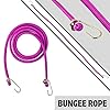 Multipurpose Flexible Bungee High Tension Stretchable Elastic Rope with Hook for Cloth Hanging Drying Packing Luggage Strap Wrapping Bike Luggage with 6 ft Elastic Bungee Cord Bungee Rope 15 MM - Image 5