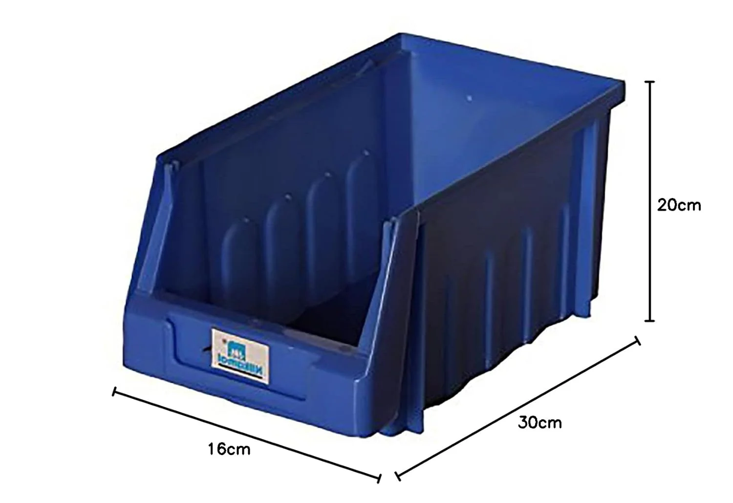 Nilkamal Front Partly Open CRATES FPO CRATE35 - Image 5