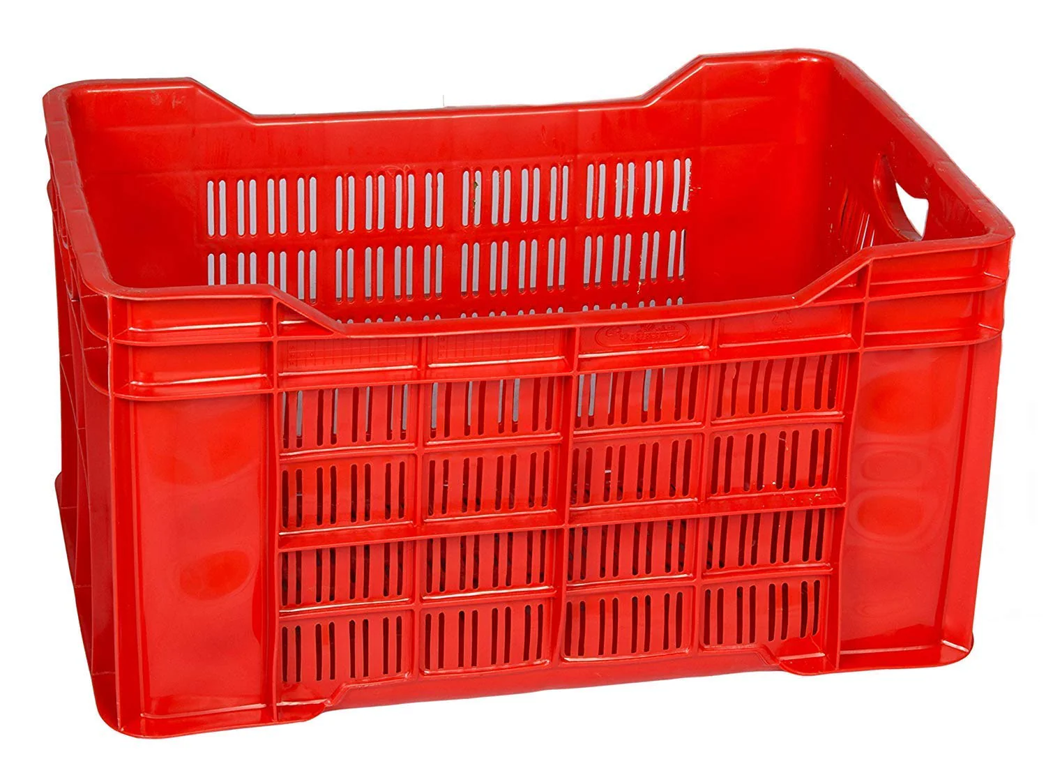 Nilkamal Plastic 20 KG CRATE 3 PC Combo Blue 54.2X36X30 Cm - Image 3