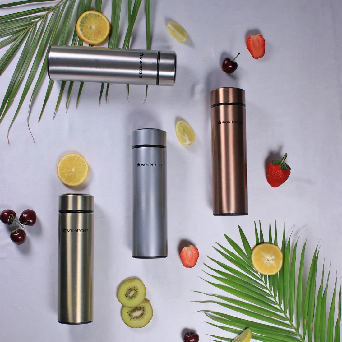 Nutri-Bot, 480ml, Double Wall Stainless Steel Vacuum Insulated Hot and Cold Flask, Steel Micro-filter, Spill & Leak Proof, 2 Years Warranty - Image 11