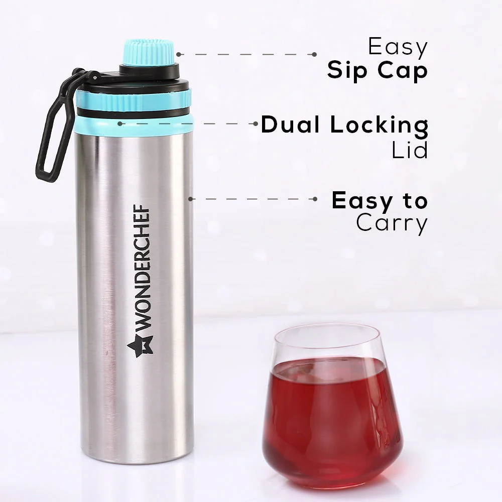 Nutri-cup Portable Blender + Sippy Stainless Steel Bottle, Gift Combo, For Family and Friends, Gift for Diwali and Other Festivals, House Warming - Image 3