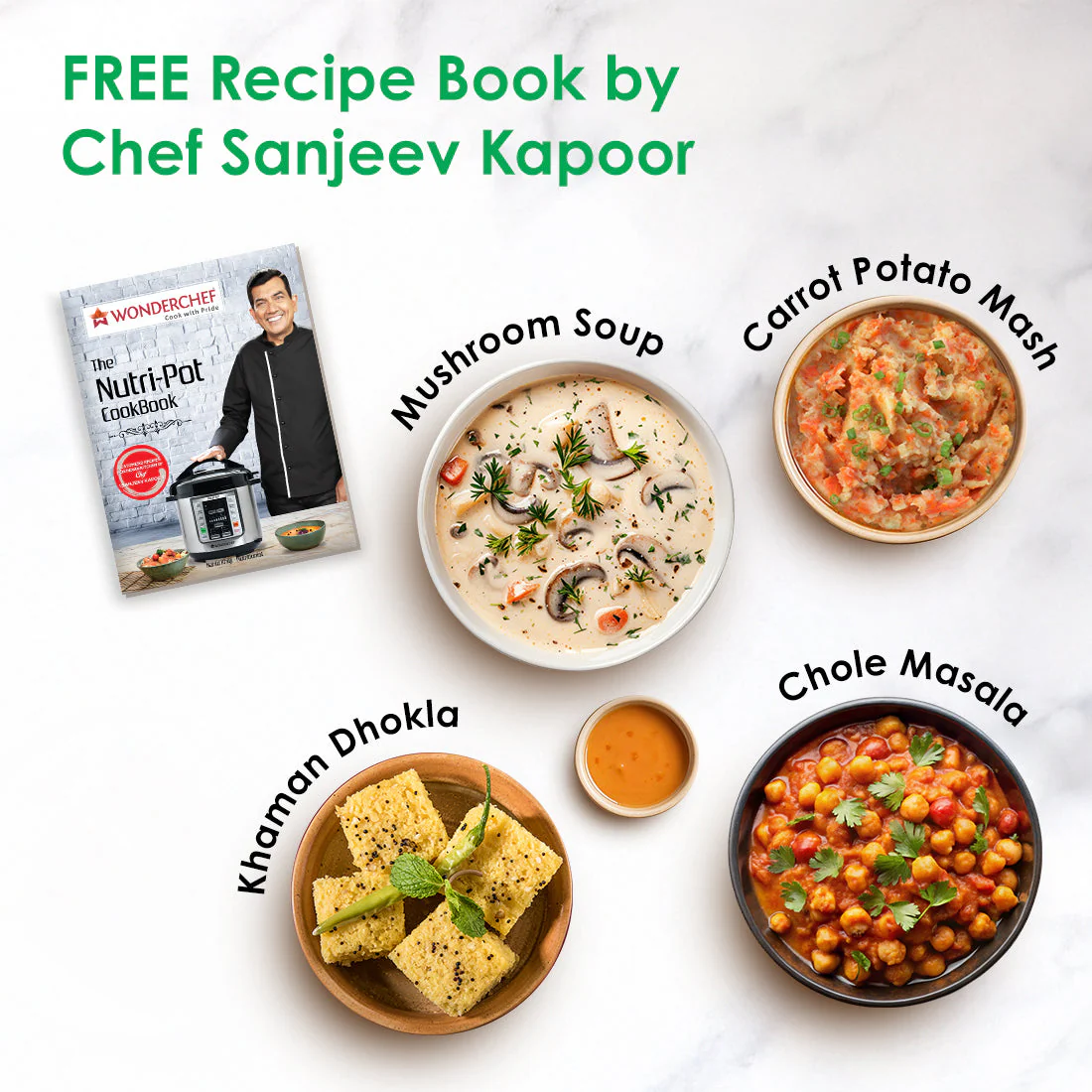 Nutri-Pot 6L Electric Pressure Cooker with 7-in-1 Functions - Image 9