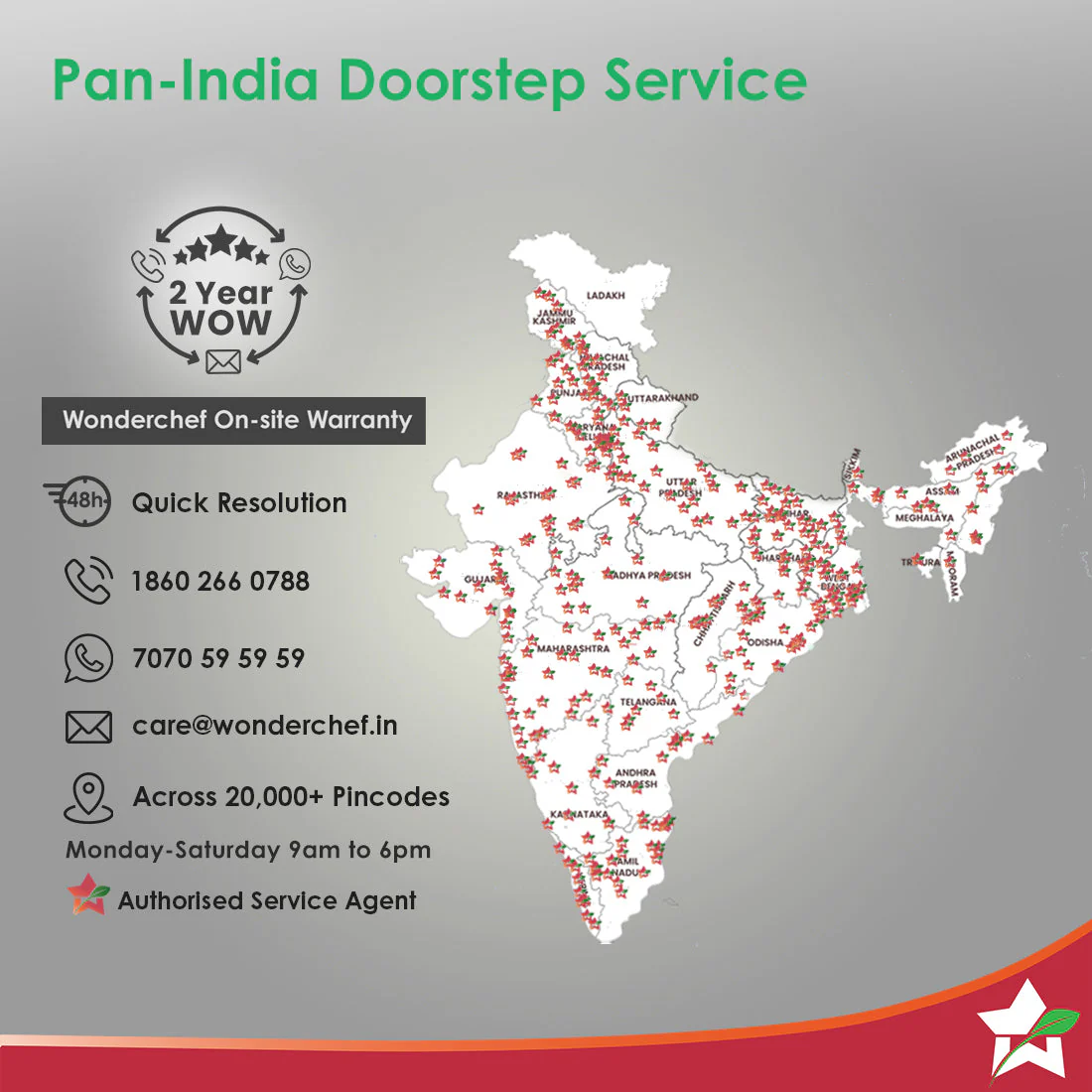 Prima Plus Electric 250W Hand Blender | Portable | Hot & Cold Blending | Food Grade SS Blades | 2 Speed Button | 3 Removable Blades for Blending, Whisking, Chopping | Make Puree, Baby Food, Soup, Smoothie | Wall Mount Holder | 2 Years Warranty | Black - Image 10