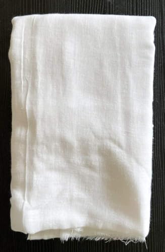 Pure Cotton Muslin Cloth, Natural, Pre-Washed, for Idli Steaming,Cheese Making, Hung Curd,Tea Stainer Cloth Length:2Metre,Width:1Metre (2m X 1m) - Image 4