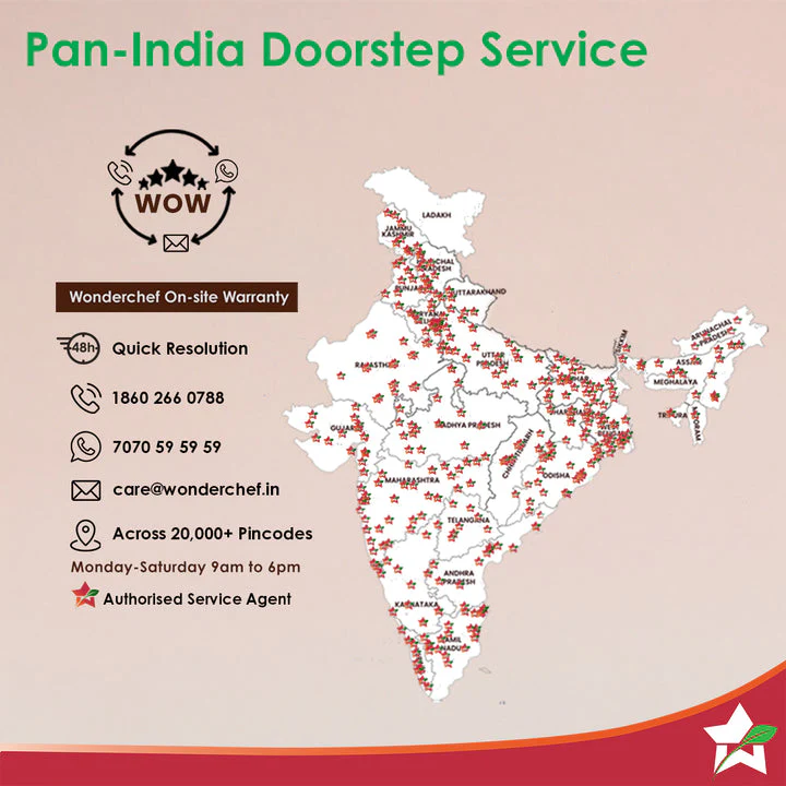 Regalia Neo Stand Mixer | 5.5L Stainless-steel Bowl | 10-speed Setting | 4 Attachments | Whisk, Whip, Beat, Mix | For Cake & Pizza Doughs, Creams, Salad Dressings, Eggs | 2 Year Warranty | Red - Image 9