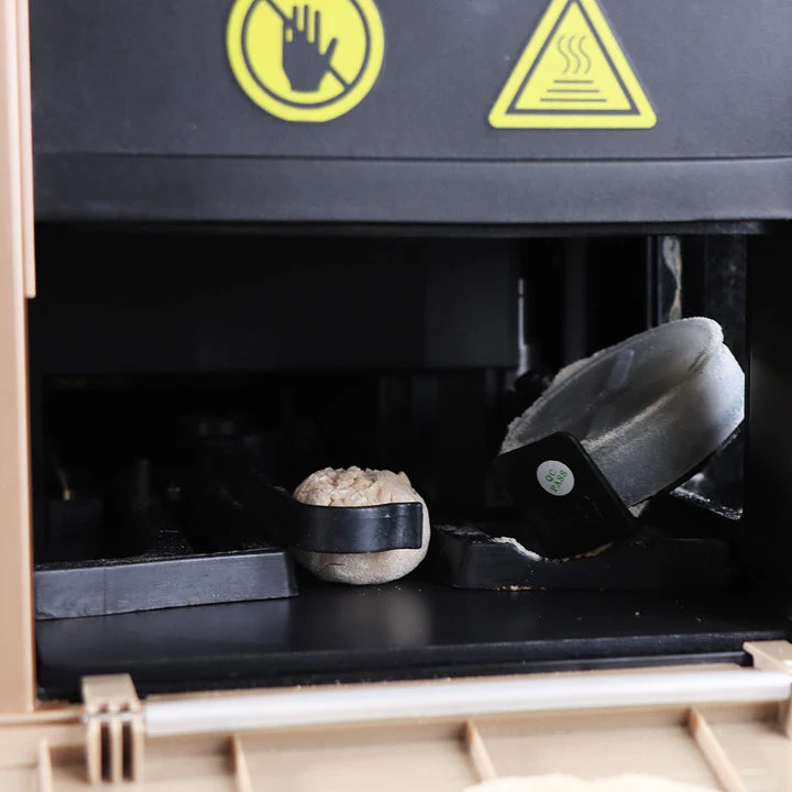 Roti-Magic| Fully Automatic Roti Maker for Perfect Homemade Rotis| Make Hot Rotis From Dry Atta & Water| Kneads Atta & Rolls Perfect Rotis| Hygienic, Effortless & Time-Saving| 1900 Watt| 2 Year Warranty| Rose Pink - Image 10