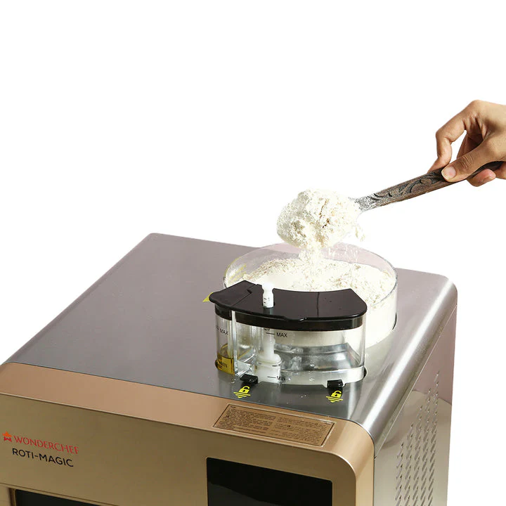 Roti-Magic| Fully Automatic Roti Maker for Perfect Homemade Rotis| Make Hot Rotis From Dry Atta & Water| Kneads Atta & Rolls Perfect Rotis| Hygienic, Effortless & Time-Saving| 1900 Watt| 2 Year Warranty| Rose Pink - Image 7