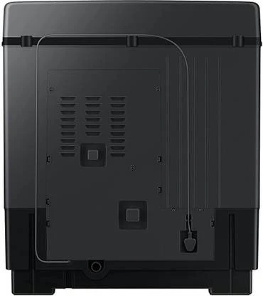 Samsung 9.5 kg 5 star,Air Turbo Drying Semi Automatic Top Load Washing Machine Black, Grey (WT95A4260GD/TL) - Image 5