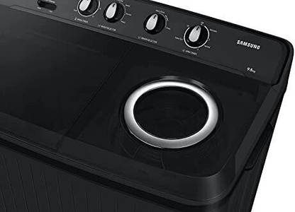 Samsung 9.5 kg 5 star,Air Turbo Drying Semi Automatic Top Load Washing Machine Black, Grey (WT95A4260GD/TL) - Image 8