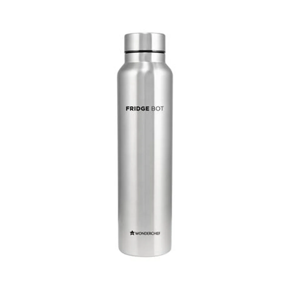 Stainless Steel Fridge-bot 1000 ml Each | Pack of 2 | Gift Box Packing | Single wall | Non-insulated | 304 Stainless Steel | Non Toxic | BPA free | Rust Free | Spill and Leak proof | Light weight | For Home & Office | Wide Mouth | 2 Years Warranty - Image 7