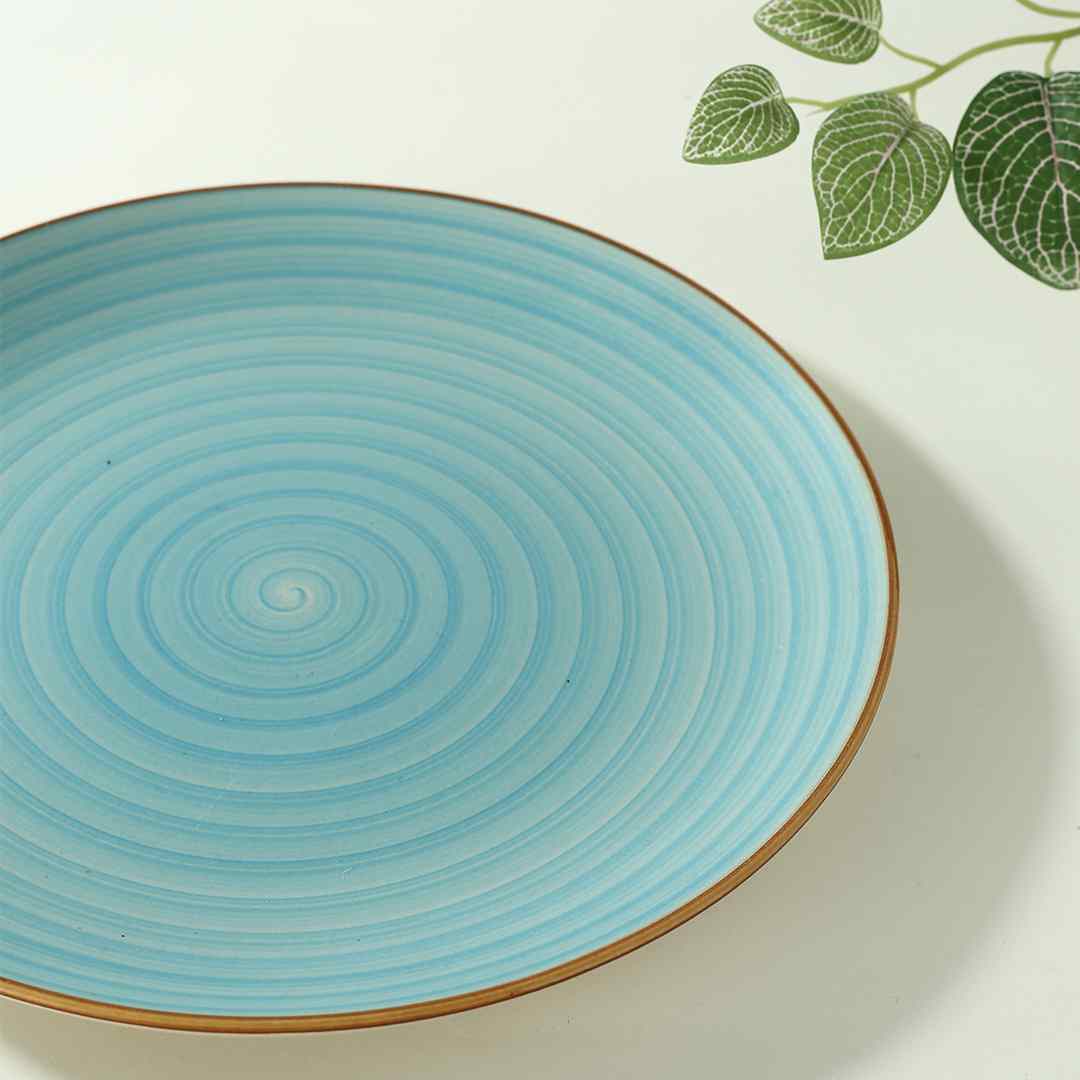 Teramo Dinner Plate Blue Set of 2 - Image 7
