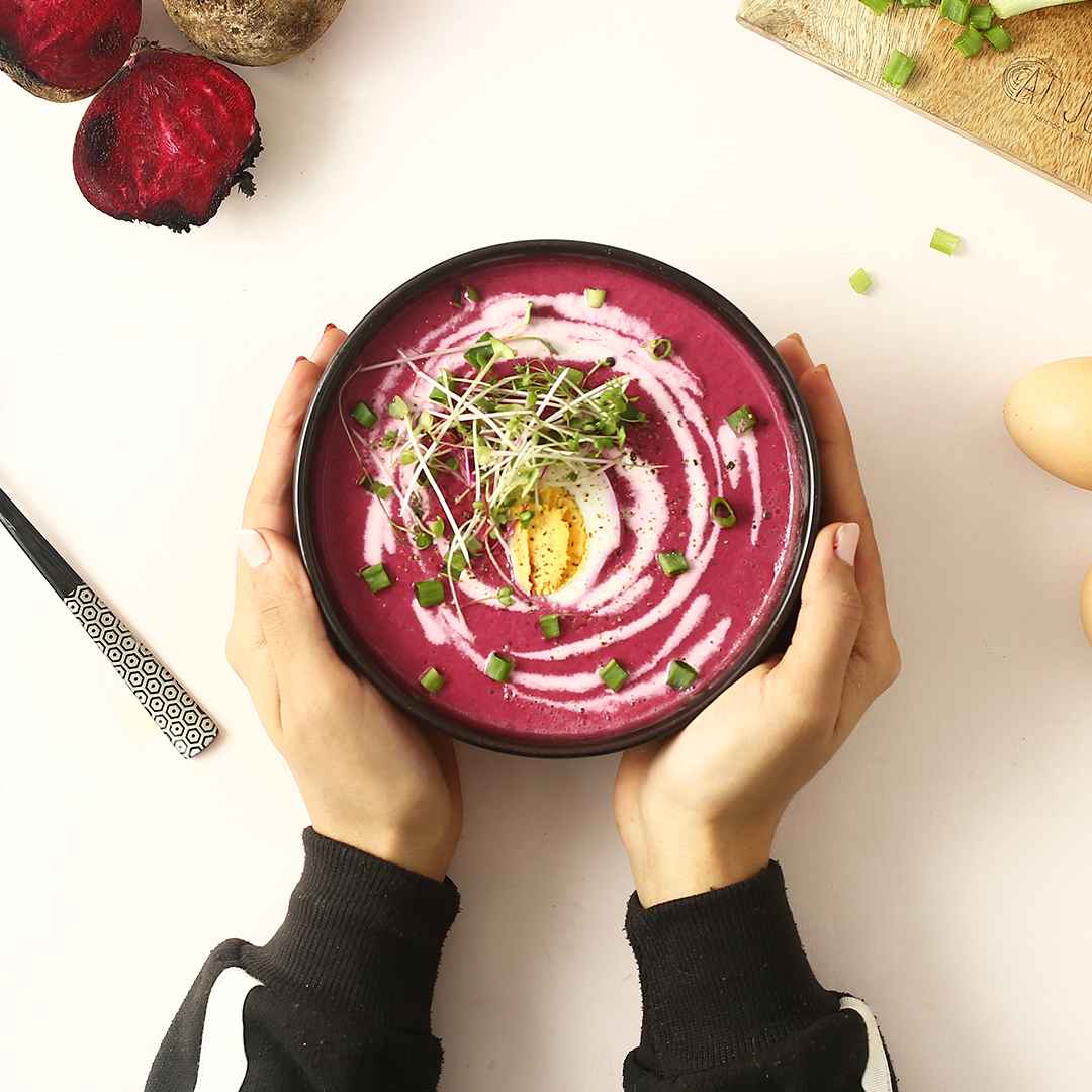 Teramo Red Glaze Serving Bowl 1 pc - Image 5