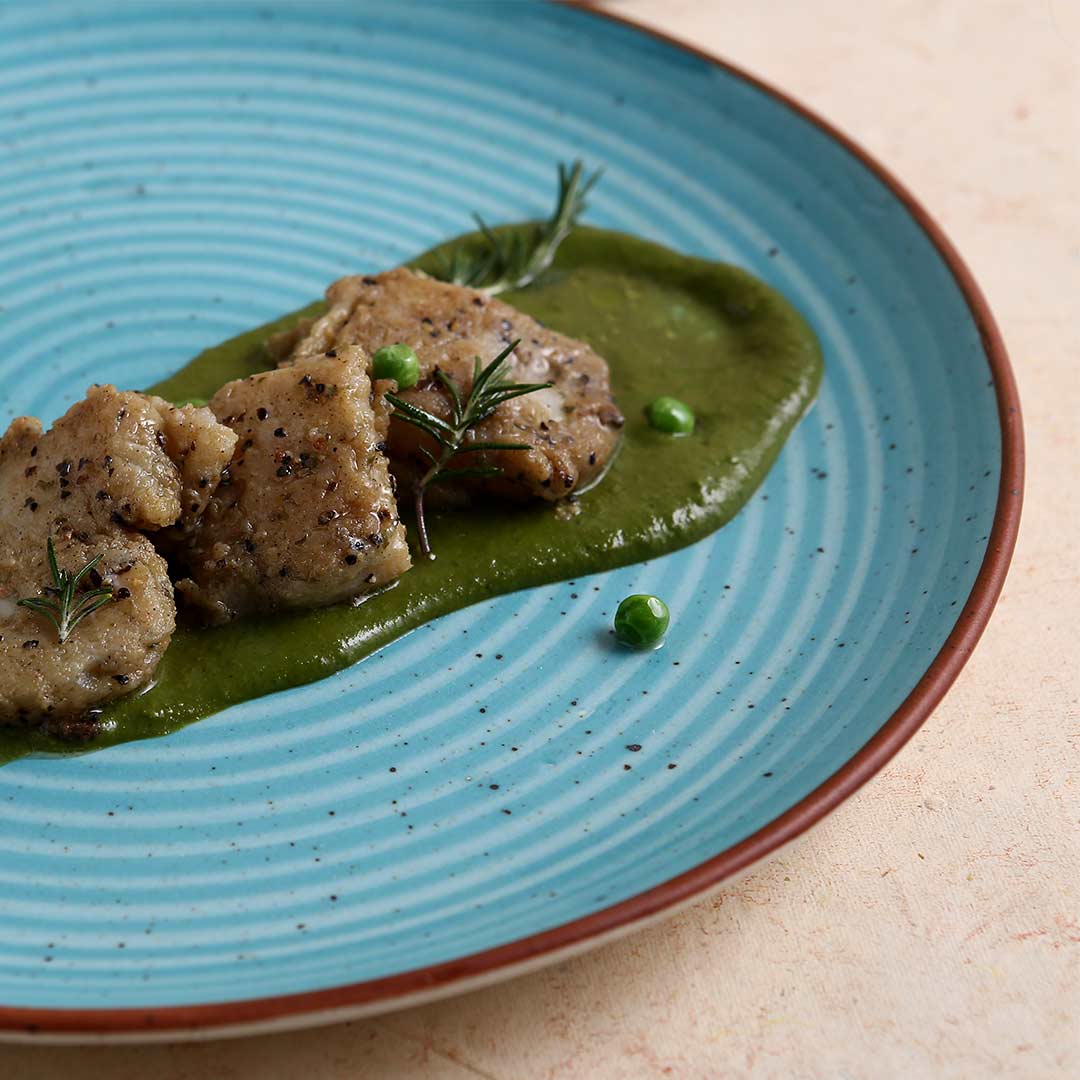 Teramo Stoneware 11" Dinner Plate - Blue (Set of 2) - Image 6