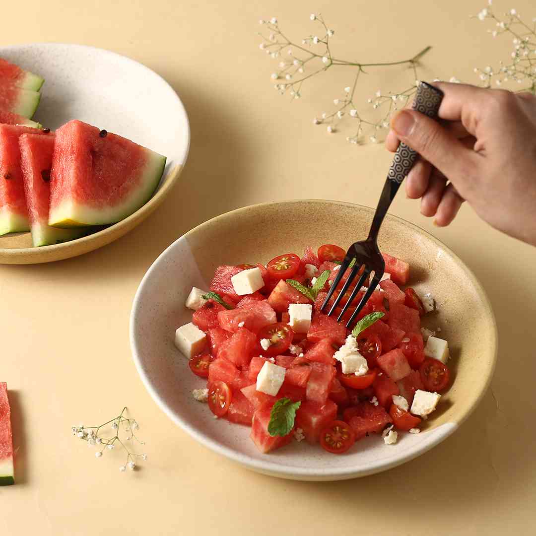 Teramo Yellow Pasta Plate 1 Pc - Image 3