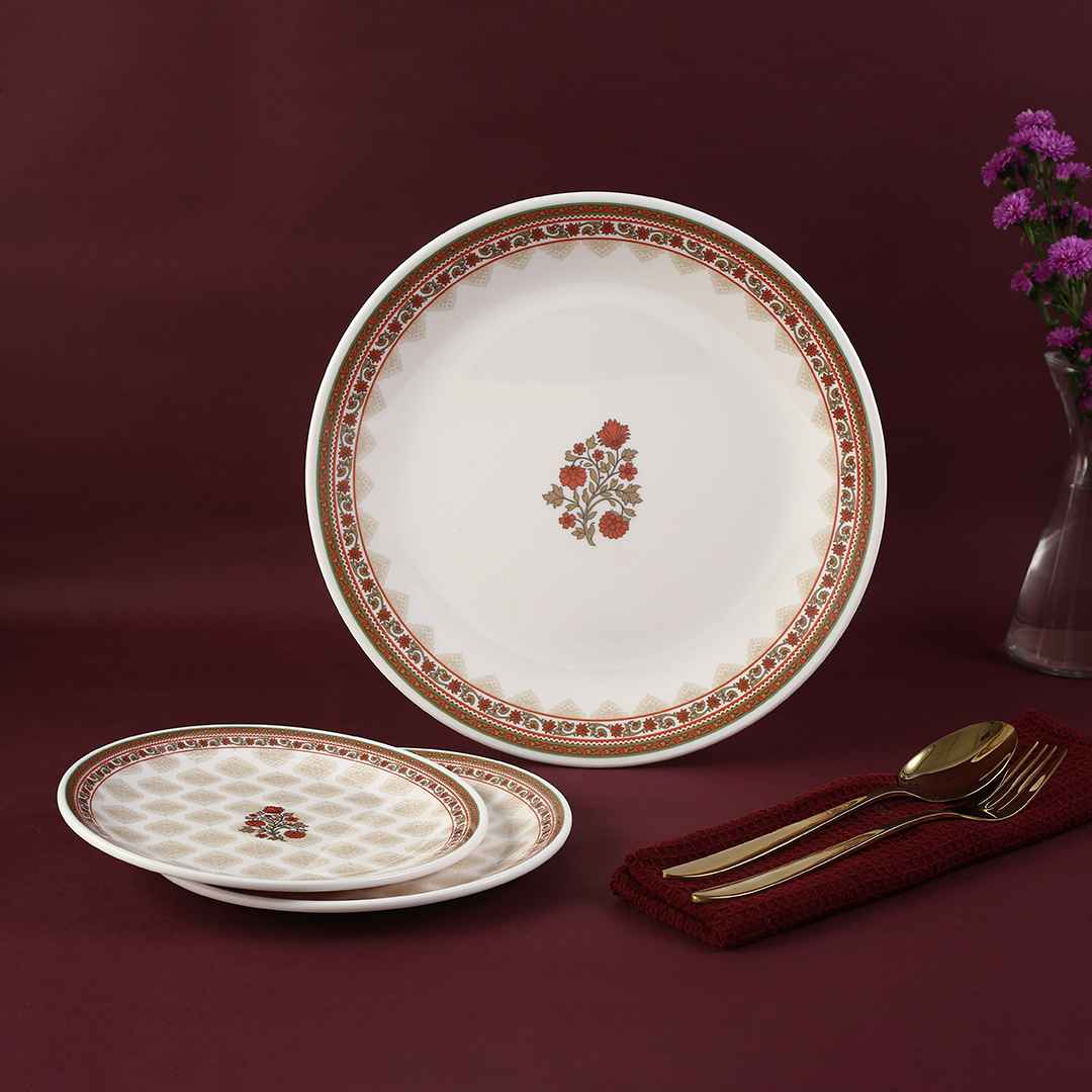 Venice Dinner Plate - Royal Red (Set of 6) - Image 3