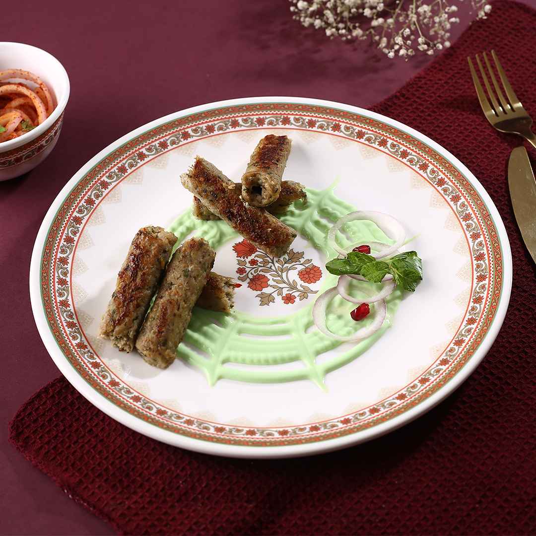 Venice Dinner Plate - Royal Red (Set of 6) - Image 5