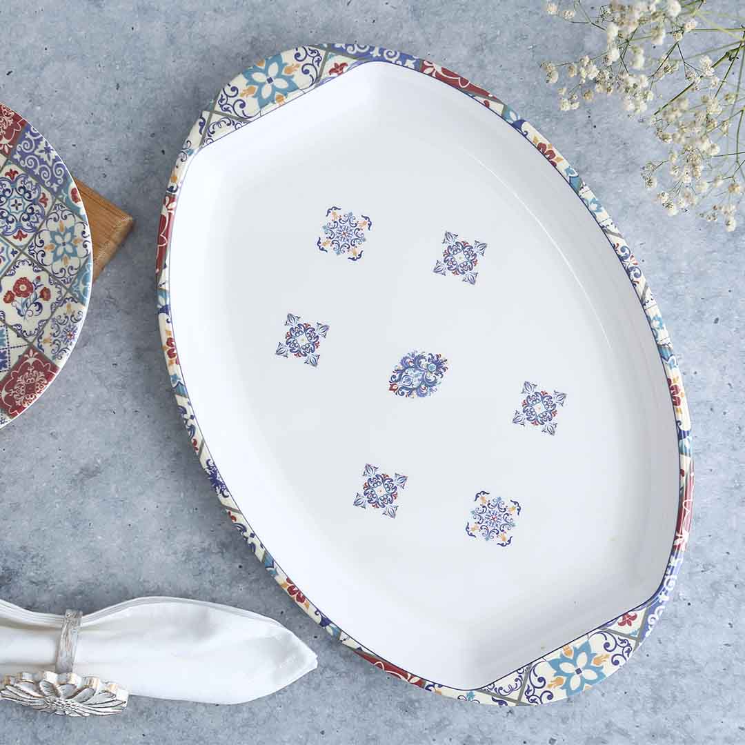 Venice Dinner Set - Blue (31 pcs) - Image 10