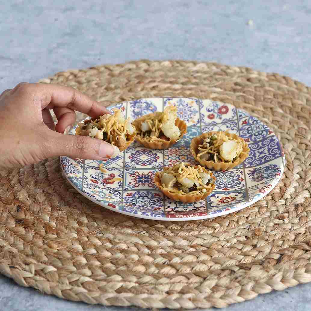 Venice Dinner Set - Blue (31 pcs) - Image 4