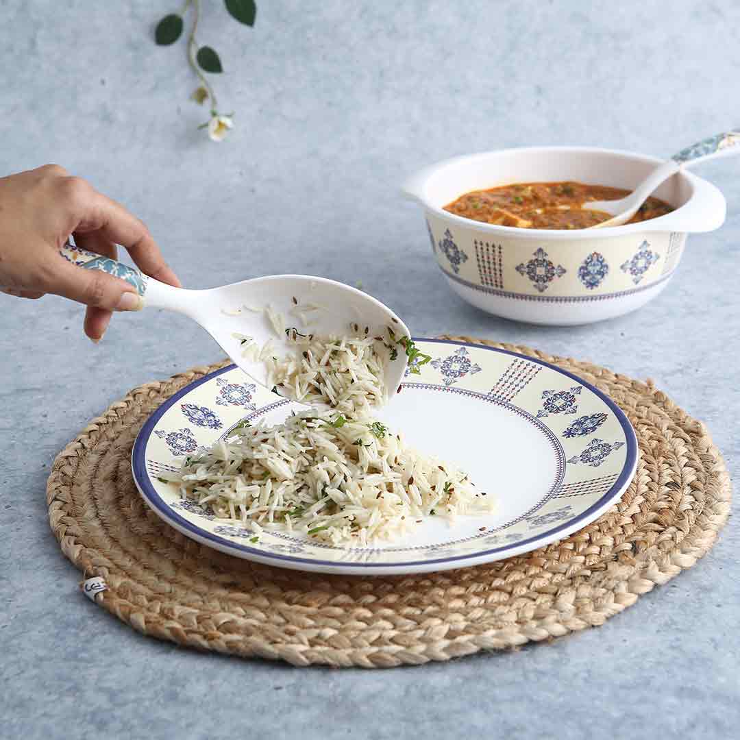 Venice Dinner Set - Blue (31 pcs) - Image 5