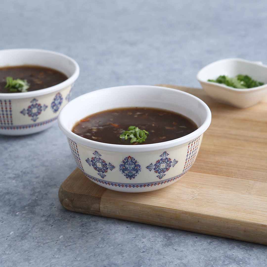 Venice Dinner Set - Blue (31 pcs) - Image 7