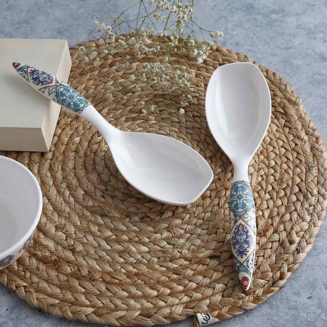 Venice Dinner Set - Blue (31 pcs) - Image 8