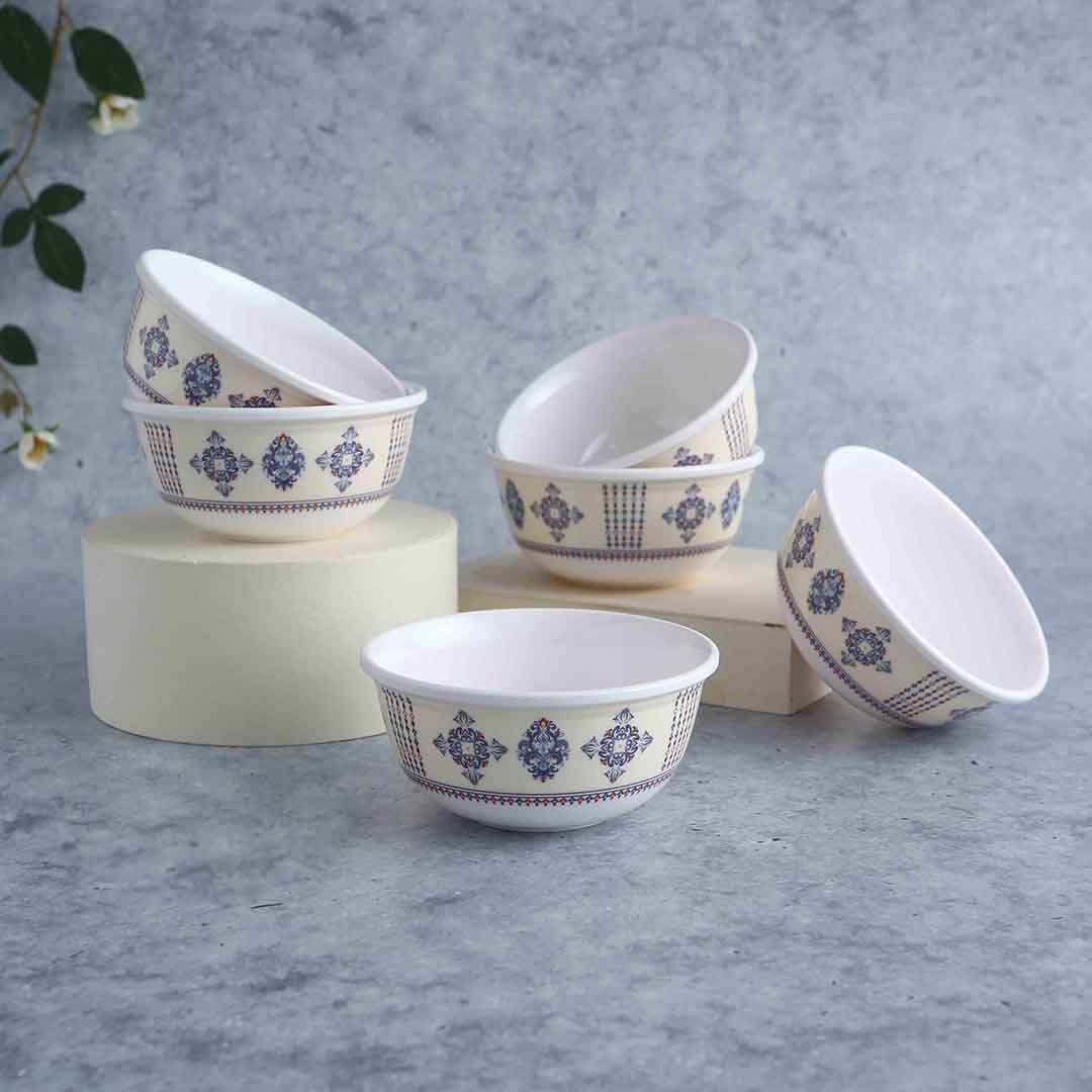 Venice Dinner Set - Blue (31 pcs) - Image 9