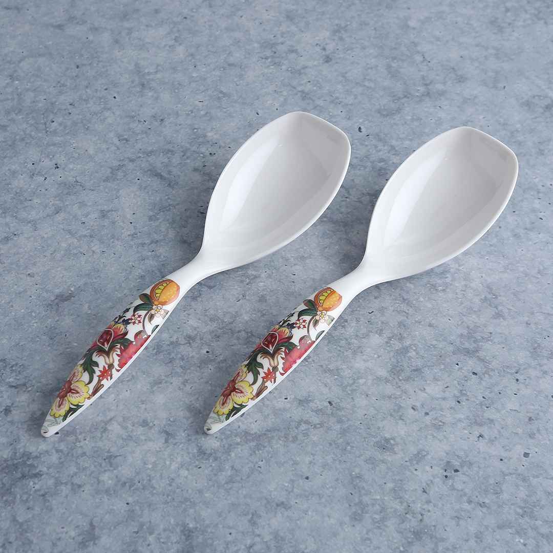 Venice Red Dinner Set of 31 Pcs | 100% Food Grade Melamine | Elegant | Break & Stain Resistant | Designer Dinnerware - Image 4