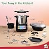 Wonderchef Chef Magic | All-in-One Kitchen Robot | Automatic Chopping, Sautéing, Stirring, Kneading, Steaming & more | Wi-fi & Mobile App | Pre-Loaded Recipes by Chef Sanjeev Kapoor | 2 Year Warranty - Image 6